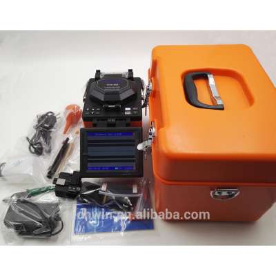 Techwin TCW 605 8 senconds Splciing Optical Fiber Joint Machine Fusion Splicer