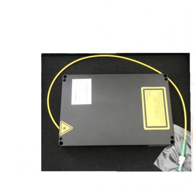 1550nm Low Noise Narrow Linewidth Single Frequency Fiber Laser for Simultaneous Gas Refractive Index and Temperature Sensing